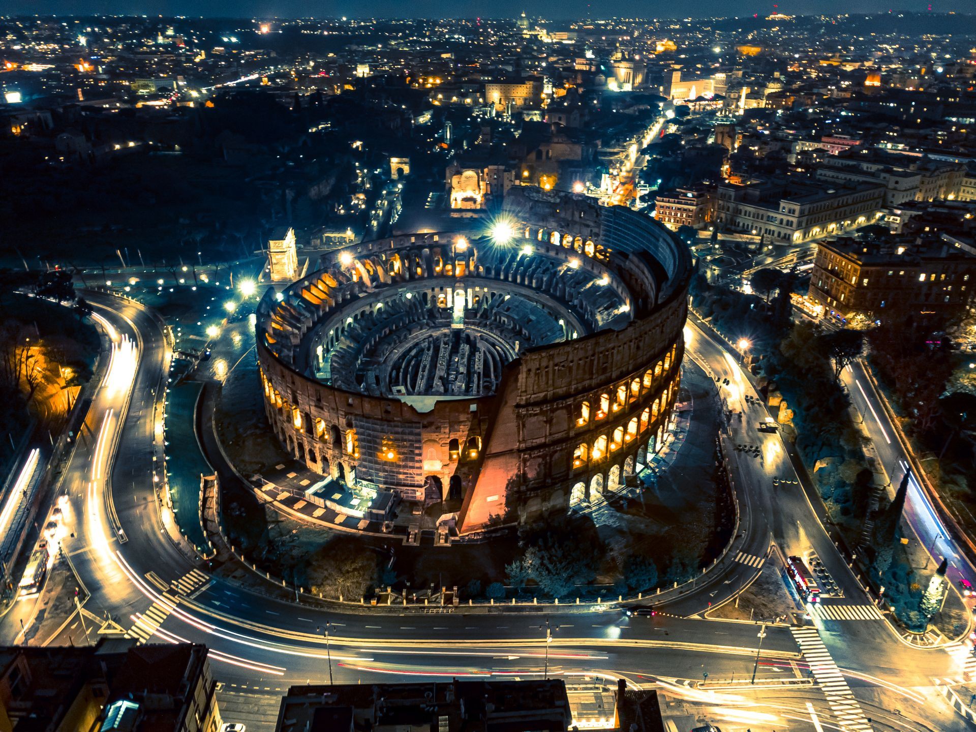 Koloseum noc (1)